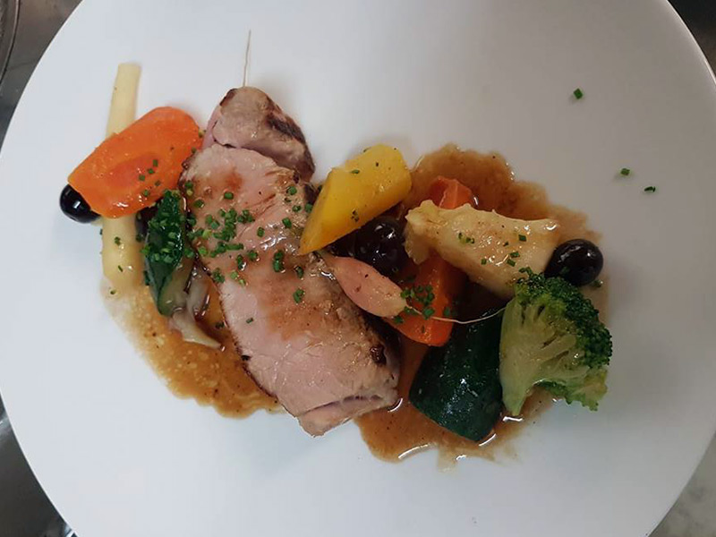 Restaurant à Liergues La Corbeille Fleurie